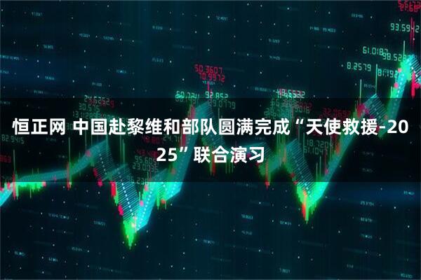 恒正网 中国赴黎维和部队圆满完成“天使救援-2025”联合演习